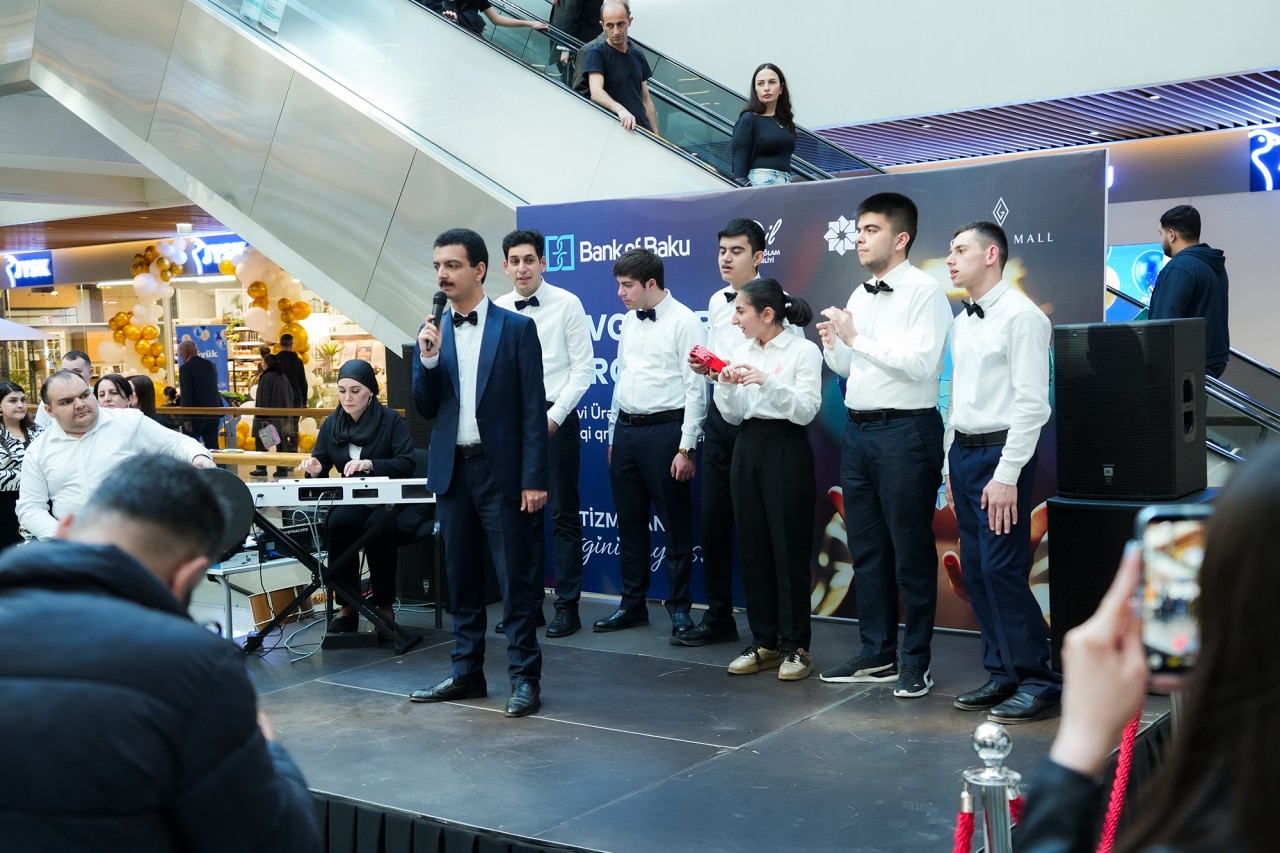 Sevgi varsa, fərq yoxdur - "Bank of Baku"dan özəl layihə (FOTO)